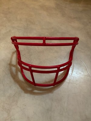 Schutt Facemask, Gesichtsgitter in rot / American Football *gebraucht*