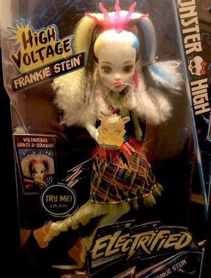 2016 Monster High Frankie Stein  Electrified  In The Original Unopened Box!!