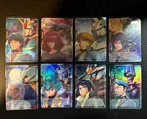 Gundam Resource Cards | eBay
