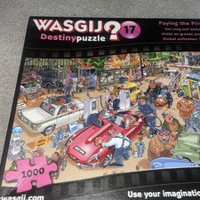Wasgij Destiny 17 Paying The Price! 1.000 Teile Puzzle - Neu & Versiegelt