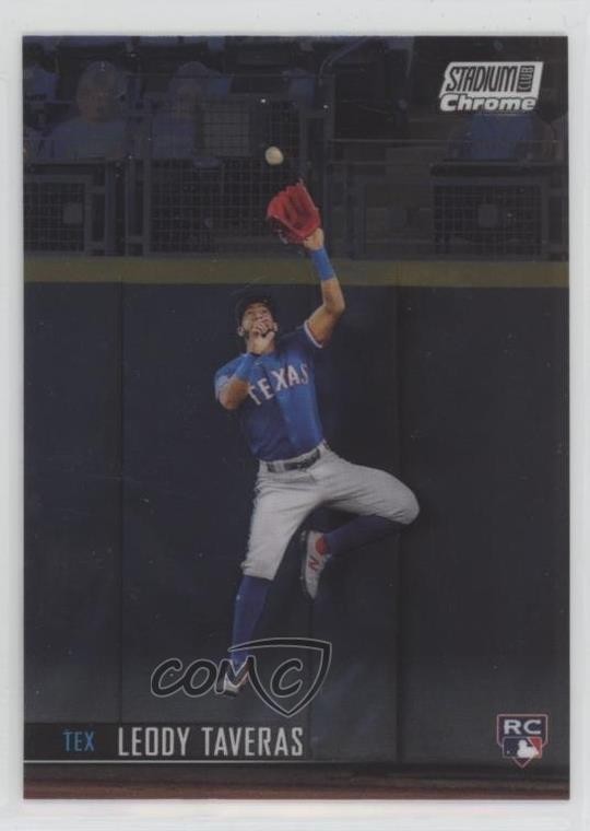 2021 Topps Stadium Club Chrome Leody Taveras #290 18n9