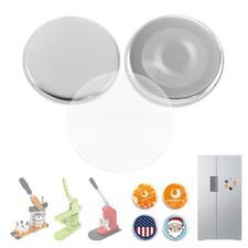 100 Sets 25mm 0.98 in Button Magnet Supplies for Pin Maker