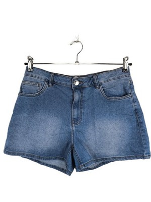 EVER.ME Jeansshorts Damen Kurze Hose Gr. DE 40 blau Casual-Look