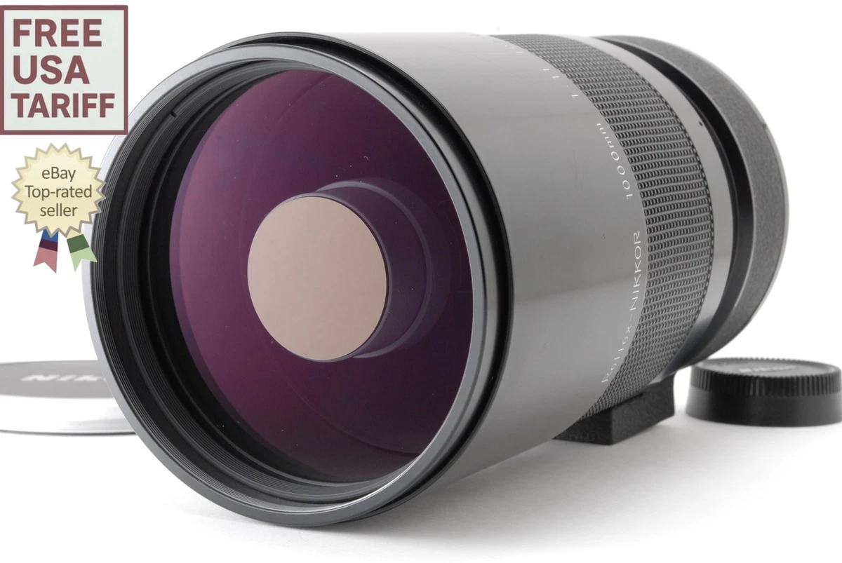 Nikon Reflex NIKKOR 1000mm Focal Camera Lenses for sale | eBay