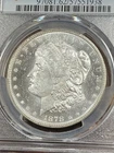 PCGS MS62 1878 CC DMPL MORGAN DOLLAR  BLAAST WHITE GREAT MIRRORED SURFACES