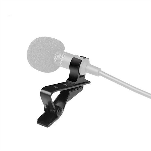 Lavalier-Mikrofonclip 3g Halter Lavalier Mic Clip Mikrofonhalter Protable - Bild 7 von 9