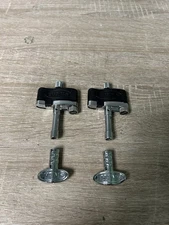 Evans Torque Key Drum Tuning Keys w/ Evans Wing Nut Drum Keys Lot Of 4 #2339