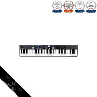 ARTURIA MIDI keyboard controller KeyLab Essential 88 mk3 BKJapan Brand New