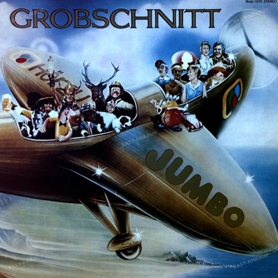 Grobschnitt - Jumbo LP (VG+/VG+) '*
