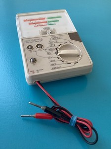 Nice Radio Shack Micronta Battery Tester 22-032A WORKING AA/AAA C/D Coin cell 9v