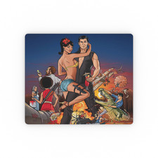 Archer TV Show Mouse Pad
