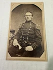 Civil War CDV Massachusetts Militiaman or Artillerist, Rare Uniform.