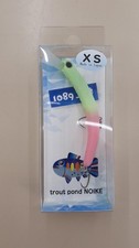 1089 Kobo Sakasyoro 60XS GLOW GLOW Trout Lure