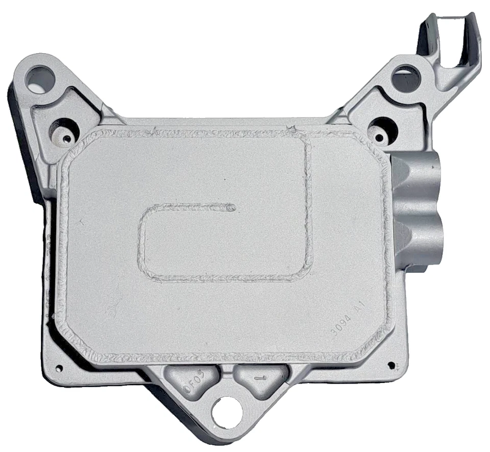 LB7 FICM BOTTOM CASE 6.6 Silverado Sierra Duramax Diesel Fixes Stripped Threads Foto 2 de 3