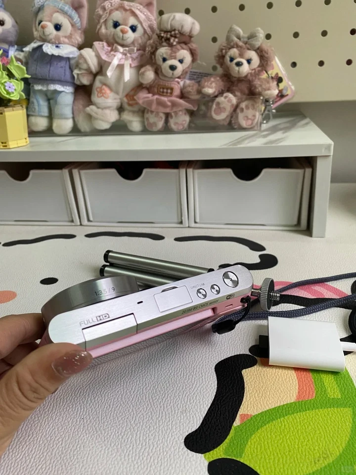 Samsung NX Mini 20,5 MP Digitalkamera-Kit mit NX-M 9-mm-Zoomobjektiv 1080p Vlog - Bild 4 von 4