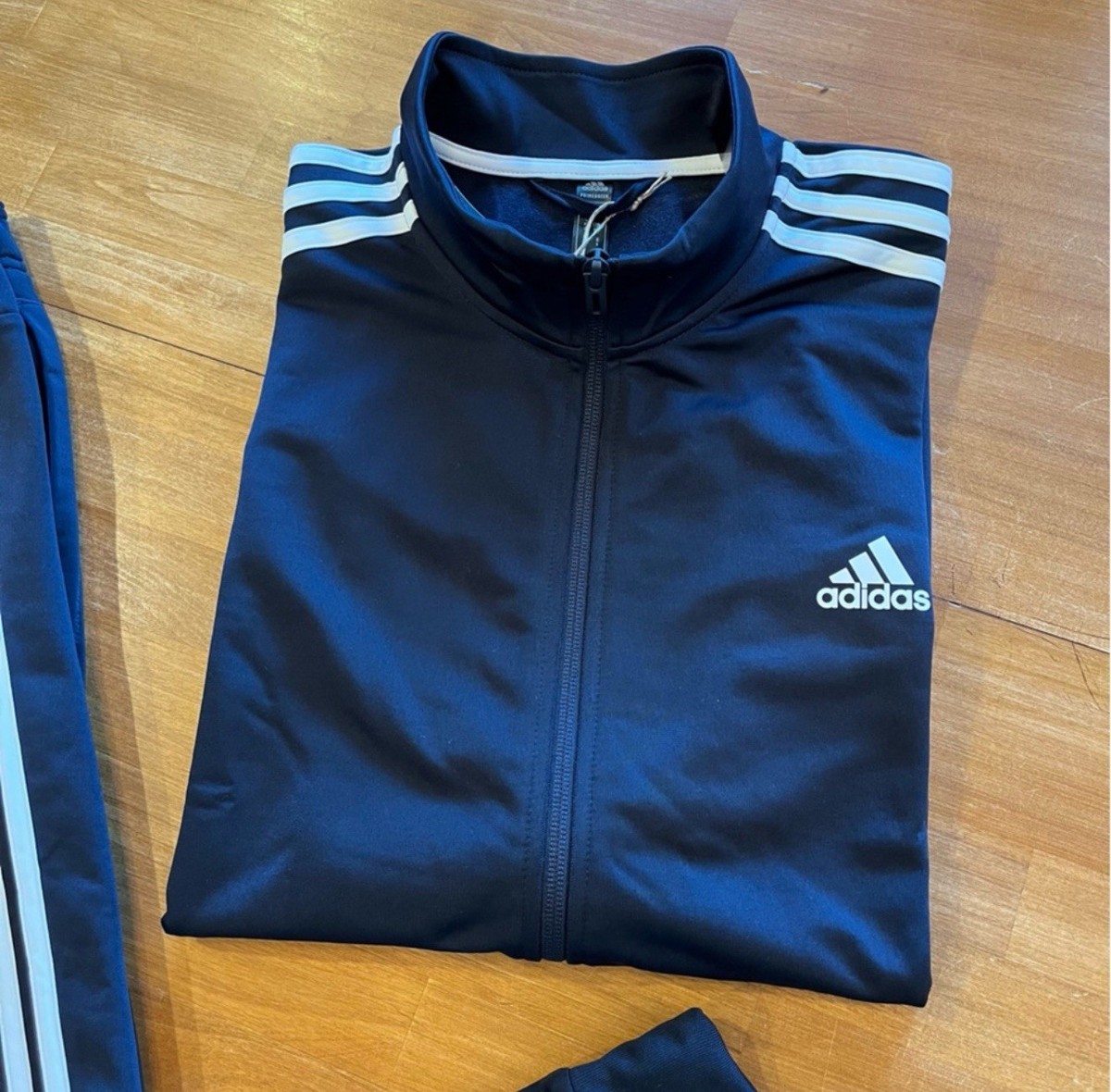 adidas Essentials Tricot 3-Stripes Tracksuit Piece Set Blue Men Multiple  Sizes