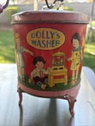 J. Chein & Company "Dolly's Washer" tin lithograph toy washing machine