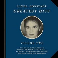 Greatest Hits Volume Two by Linda Ronstadt Record, 2022 NEW / SEALED