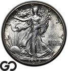 1934-S Walking Liberty Half Dollar, Brilliant Uncirculated++ Better Date