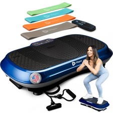 Lifepro Waver Vibration Plate Exercise Machine   High-Intensity Vibration for Mu