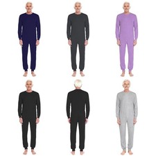 Unisex Elderly Jumpsuit Examination Rompers Seniors Sleepwear Back Zipper Care