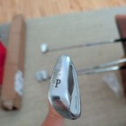 Mizuno MP 15 Single Iron Pitching Wedge PW Steel Extra Stiff RH — photo 1