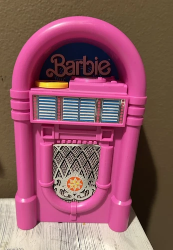Vintage 1980’s Mattel Barbie and The rockers Pink  Jukebox Accessory 1987 ARCO