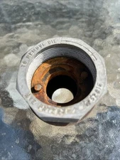 Used NYE Die 1752915 Pipe Threader   1" Die