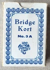 Vintage Playing Cards Dondorf Bridge Kort №3A Rare Playing cards deck 1933 NEW