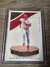Shohei Ohtani 2020 Panini Chronicles Baseball Magnitude #3 Los Angeles
