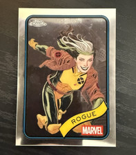 Topps 2025 Marvel Topps Chrome Rogue #189 Trading Card