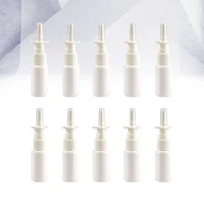 10pcs 10ml Portable Mini Plastic Spray Bottles Refillable Makeup Atomizer