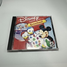 Disney Learning Preschool Disc