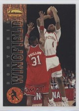 1994-95 Ted Williams Card Company Dontonio Wingfield #78 Rookie RC 3bz. rookie card picture