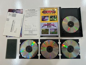 Panzer Dragoon Saga (Sega Saturn, 1998) CIB Complete w Manual + Reg + Foam MINT