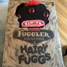 Zuru Fuggler Hairy Fuggs 9 inch Reek-O Funny Ugly Monster NIB