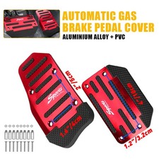 Non-slip Automatic Gas Brake Pedal Pad Foot Cover Auto Car Accessories Parts Usa Non-slip Automatic Gas Brake Pedal Pad Foot Cover Auto Car Accessories Parts Usa