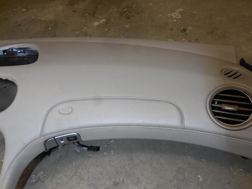 Panel de ajuste del salpicadero DSC5ABY410 03-12 Mercedes Benz R230 SL600 SL500 SL55 Foto 4 de 4