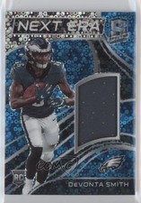 2021 Panini Spectra Next Era Neon Blue Prizm 56/60 DeVonta Smith #NE-DS uk2