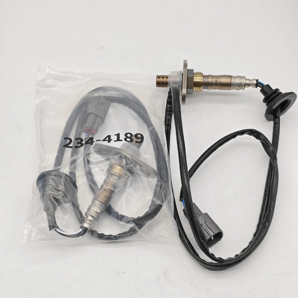 Denso 2pc Downstream Oxygen Sensor O2 234-4189 For Toyota Tacoma Std Asp 2000-04 - Image 2 of 4