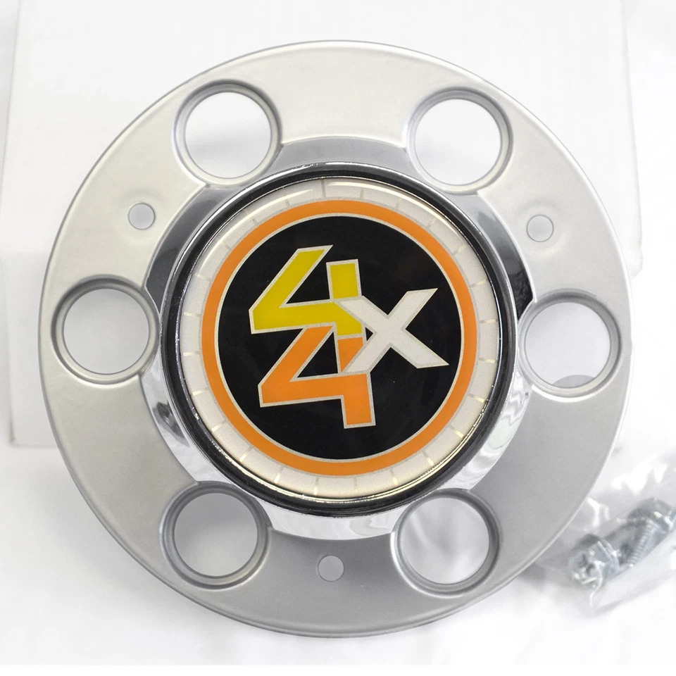 CHEVY GMC 4x4 6 Lug 15x8 15' TRUCK RALLY Wheel Center hubcaps Bolt On Hubs 4wd - Image 4 of 4