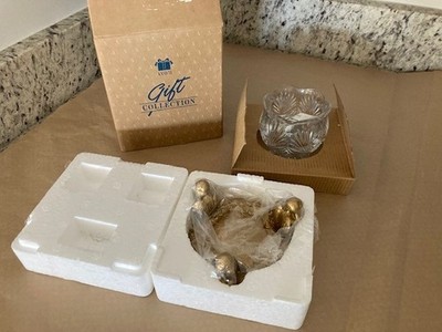Avon Angelic Elegance Crystal Votive with Stand