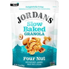Jordans Cereals | Delightfully Crisp Slow-baked, 11.4 oz (325 Grams, Four Nut)
