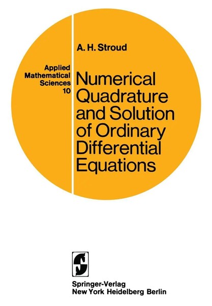 A. H. Stroud | Numerical Quadrature And Solution Of Ordinary Differential...-image