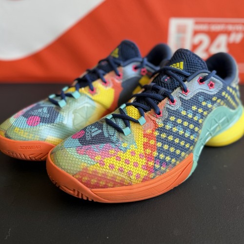 Adidas Barricade 2017 Pop Art Size 12 BA9105 Tennis Shoes