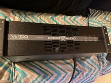 crest vs1100 professional power amplifier 1100 w 2 ohm stable top quality
