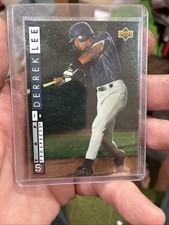 1994 Upper Deck #539 Derrek Lee RC Rookie Card. rookie card picture