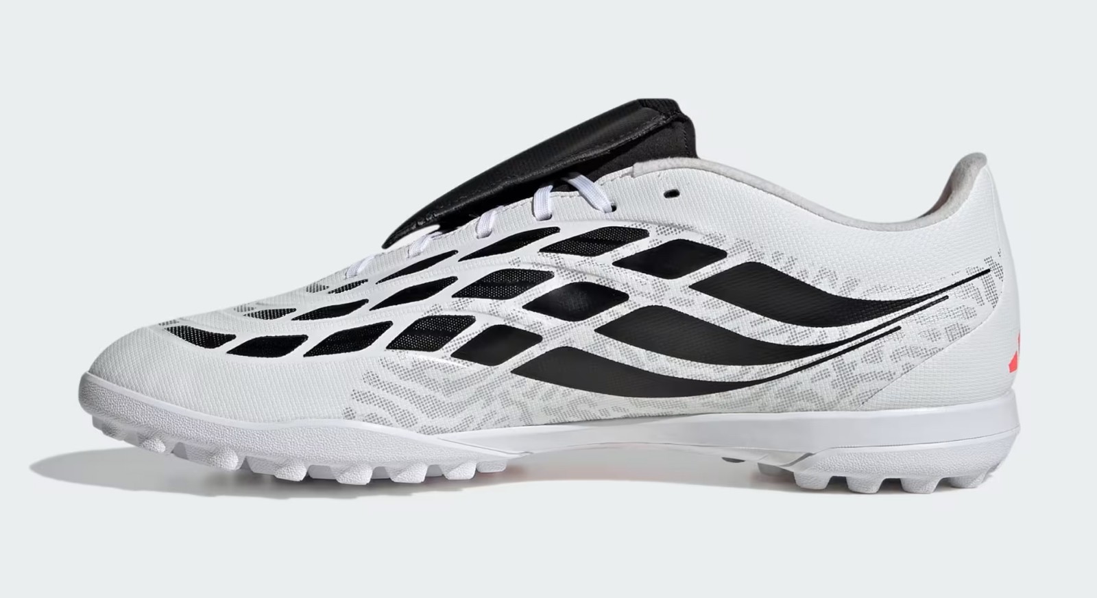 SCARPE CALCETTO ADIDAS PREDATOR CLUB FT TF - IH2113 col. bianco/rosa foto 2