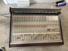 Vintage TASCAM M-520 20-Channel Analog Audio Mixer 8-Bus Console
