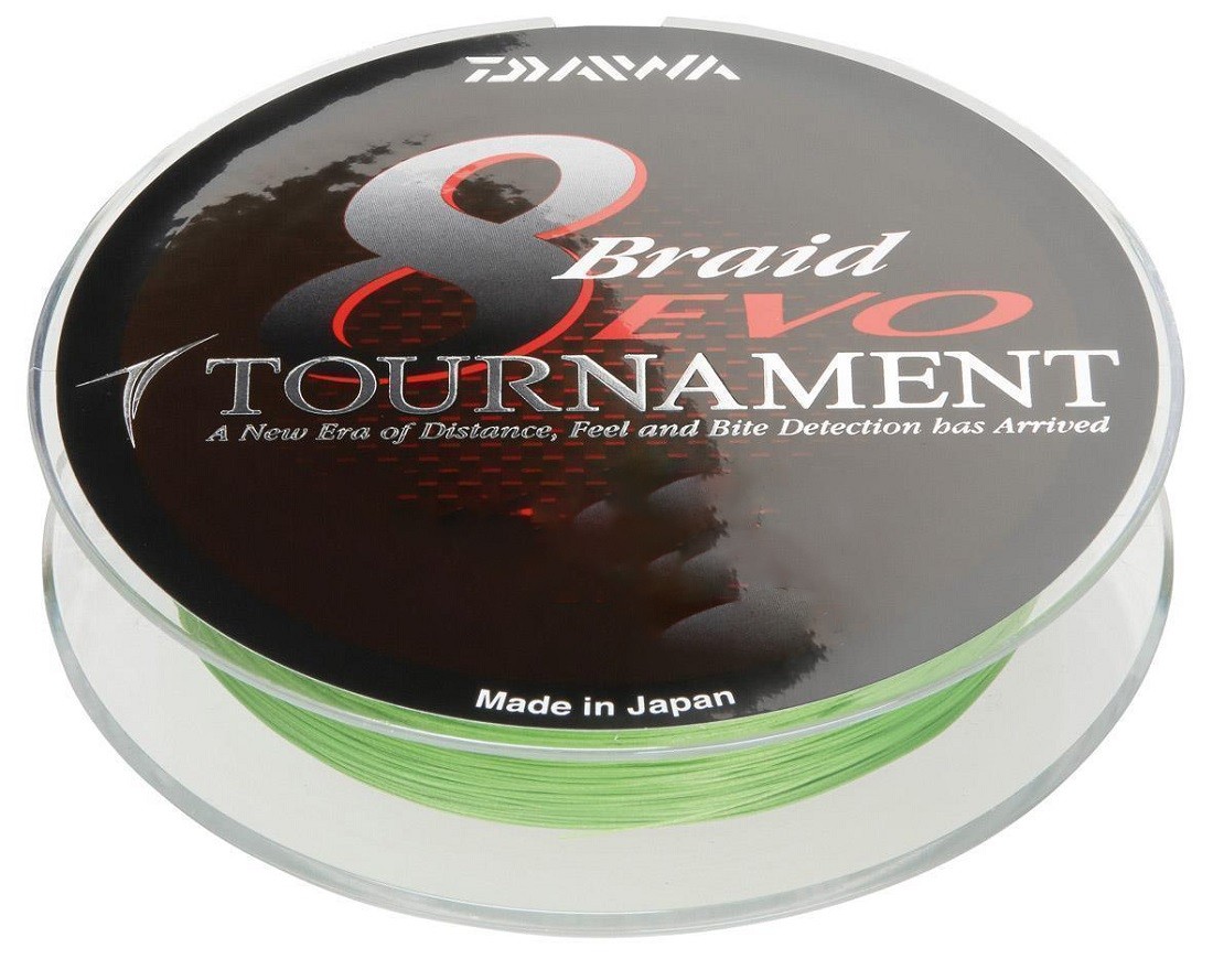Daiwa Tournament 8 Braid EVO 026 198 135 5890₽